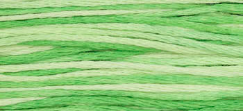 Granny Smith - Weeks Dye Works - Floss, Thread & Floss, Thread & Floss, The Crafty Grimalkin - A Cross Stitch Store