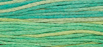 Gulf - Weeks Dye Works - Floss, Thread & Floss, Thread & Floss, The Crafty Grimalkin - A Cross Stitch Store
