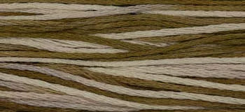 White Walnut - Weeks Dye Works - Floss, Thread & Floss, Thread & Floss, The Crafty Grimalkin - A Cross Stitch Store