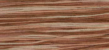 Peach Cobbler - Weeks Dye Works - Floss, Thread & Floss, Thread & Floss, The Crafty Grimalkin - A Cross Stitch Store