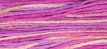 Azaleas - Weeks Dye Works - Floss, Thread & Floss, Thread & Floss, The Crafty Grimalkin - A Cross Stitch Store