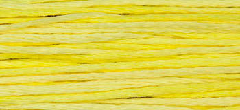 Lemon Chiffon - Weeks Dye Works - Floss, Thread & Floss, Thread & Floss, The Crafty Grimalkin - A Cross Stitch Store
