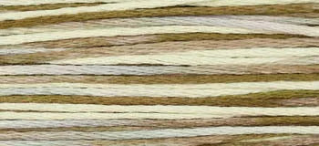 White Chocolate - Weeks Dye Works - Floss, Thread & Floss, Thread & Floss, The Crafty Grimalkin - A Cross Stitch Store