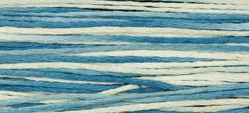 Santorini - Weeks Dye Works - Floss, Thread & Floss, Thread & Floss, The Crafty Grimalkin - A Cross Stitch Store