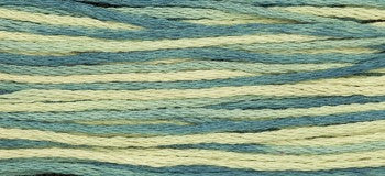 Eucalyptus - Weeks Dye Works - Floss, Thread & Floss, Thread & Floss, The Crafty Grimalkin - A Cross Stitch Store