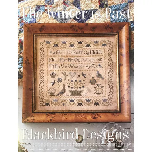 The Winter is Past - Blackbird Designs - Cross Stitch Pattern, Needlecraft Patterns, Needlecraft Patterns, The Crafty Grimalkin - A Cross Stitch Store