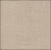 40 Count Zweigart Newcastle Linen - Mushroom (Light Mocha) - Cross Stitch Fabric, Fabric, Fabric, The Crafty Grimalkin - A Cross Stitch Store