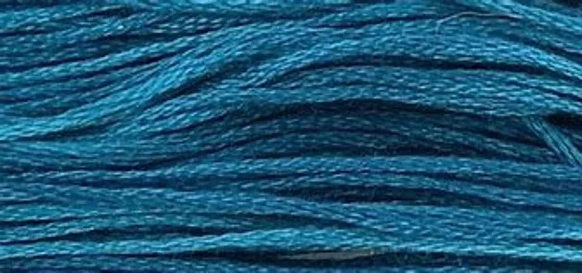 Santa Cruz - Weeks Dye Works - Floss, Thread & Floss, Thread & Floss, The Crafty Grimalkin - A Cross Stitch Store