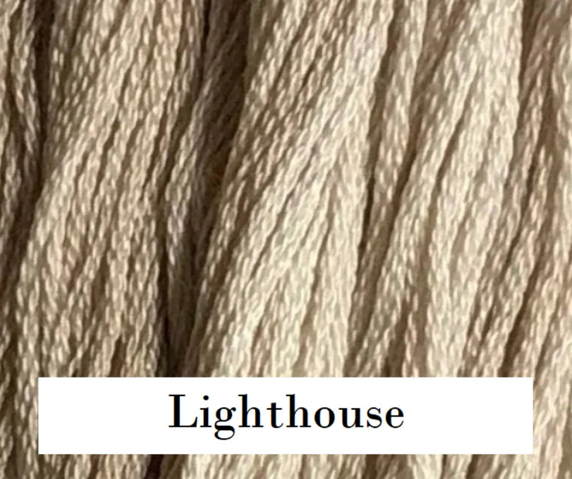 Lighthouse - Classic Colorworks Cotton Thread - Floss, Thread & Floss, Thread & Floss, The Crafty Grimalkin - A Cross Stitch Store