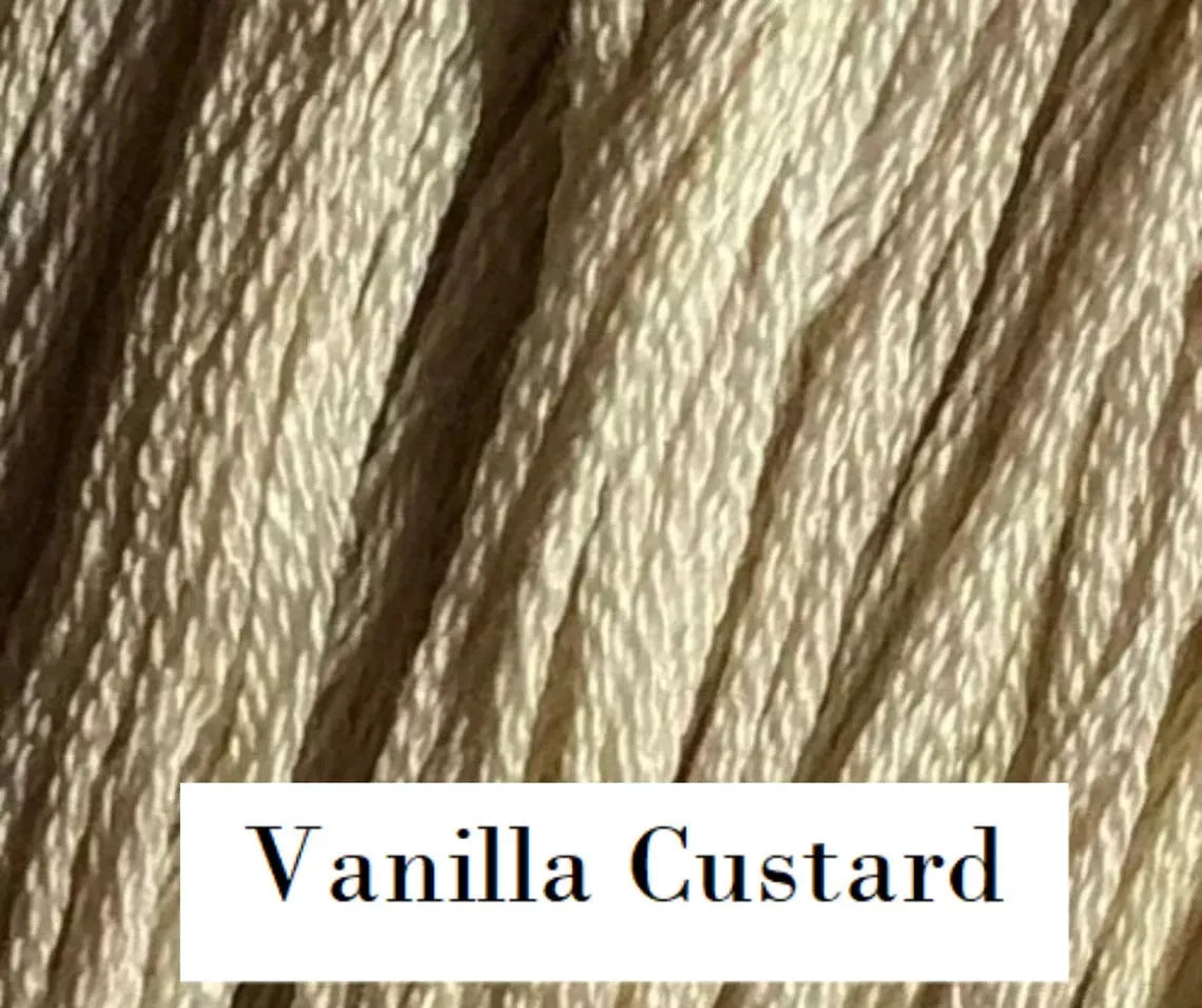 Vanilla Custard - Classic Colorworks Cotton Thread - Floss, Thread & Floss, Thread & Floss, The Crafty Grimalkin - A Cross Stitch Store