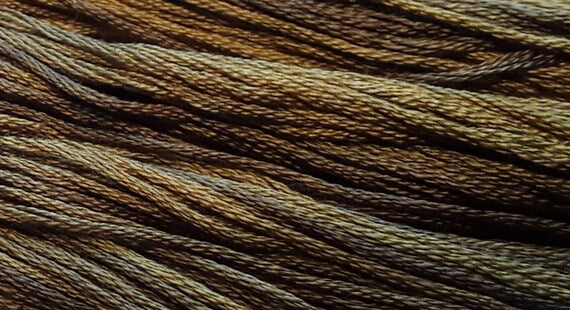 Endive - Gentle Arts Cotton Thread - 5 yard Skein - Cross Stitch Floss, Thread & Floss, Thread & Floss, The Crafty Grimalkin - A Cross Stitch Store