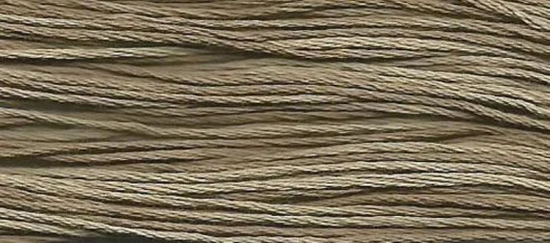 Driftwood - Weeks Dye Works - Floss, Thread & Floss, Thread & Floss, The Crafty Grimalkin - A Cross Stitch Store