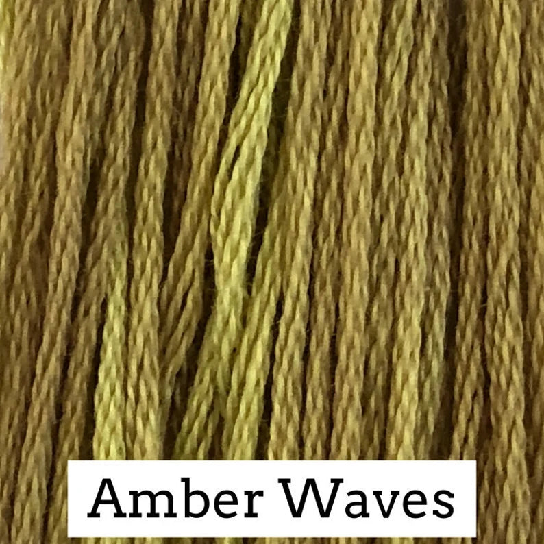 Amber Waves -  Classic Colorworks Cotton Thread - Floss, Thread & Floss, Thread & Floss, The Crafty Grimalkin - A Cross Stitch Store