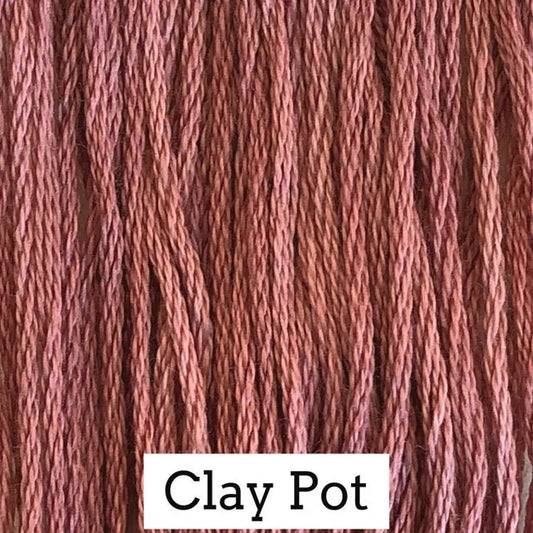 Clay Pot - Classic Colorworks Cotton Thread - Floss, Thread & Floss, Thread & Floss, The Crafty Grimalkin - A Cross Stitch Store
