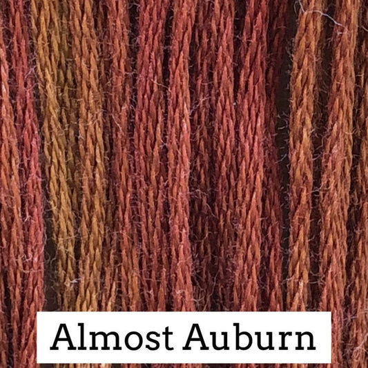 Almost Auburn - Classic Colorworks Cotton Thread - Floss, Thread & Floss, Thread & Floss, The Crafty Grimalkin - A Cross Stitch Store