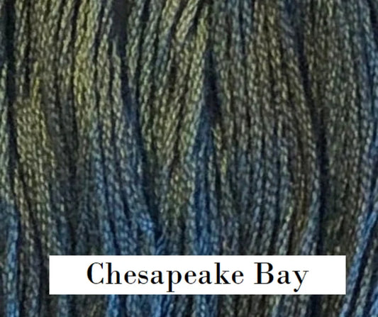Chesapeake Bay - Classic Colorworks Cotton Thread - Floss, Thread & Floss, Thread & Floss, The Crafty Grimalkin - A Cross Stitch Store