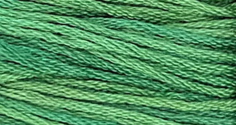 Fields of Green - Classic Colorworks Cotton Thread - Floss, Thread & Floss, Thread & Floss, The Crafty Grimalkin - A Cross Stitch Store