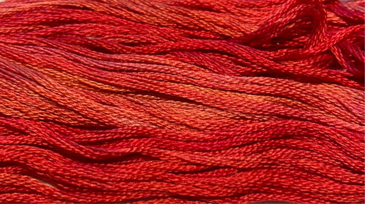 Geranium - Gentle Arts Cotton Thread - 5 yard Skein - Cross Stitch Floss, Thread & Floss, Thread & Floss, The Crafty Grimalkin - A Cross Stitch Store