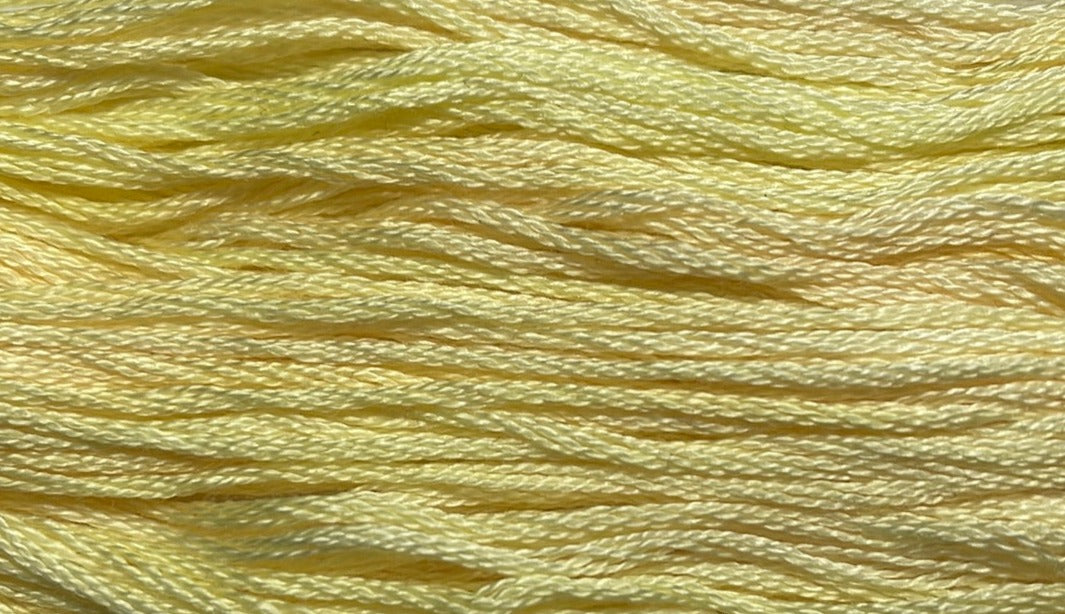 Daffodil - Gentle Arts Cotton Thread - 5 yard Skein - Cross Stitch Floss, Thread & Floss, Thread & Floss, The Crafty Grimalkin - A Cross Stitch Store