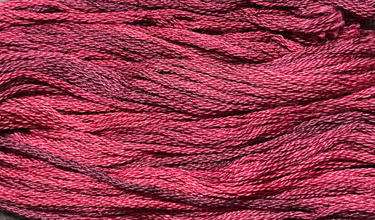 Cranberry - Gentle Arts Cotton Thread - 5 yard Skein - Cross Stitch Floss, Thread & Floss, Thread & Floss, The Crafty Grimalkin - A Cross Stitch Store