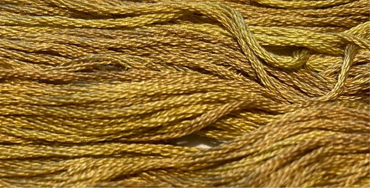 Wheat Fields - Gentle Arts Cotton Thread - 5 yard Skein - Cross Stitch Floss, Thread & Floss, Thread & Floss, The Crafty Grimalkin - A Cross Stitch Store
