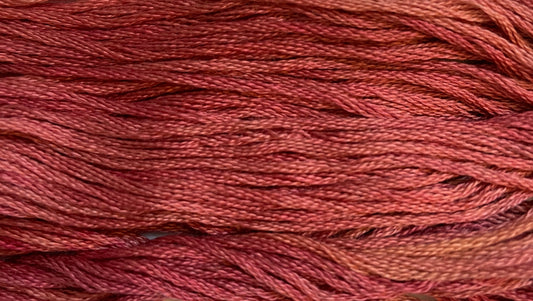 Antique Rose - Gentle Arts Cotton Thread - 5 yard Skein - Cross Stitch Floss, Thread & Floss, Thread & Floss, The Crafty Grimalkin - A Cross Stitch Store