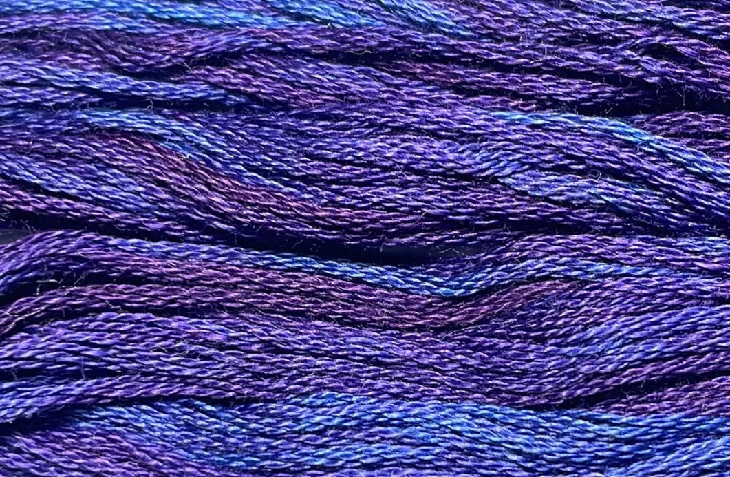 Royal Purple - Gentle Arts Cotton Thread - 5 yard Skein - Cross Stitch Floss, Thread & Floss, Thread & Floss, The Crafty Grimalkin - A Cross Stitch Store