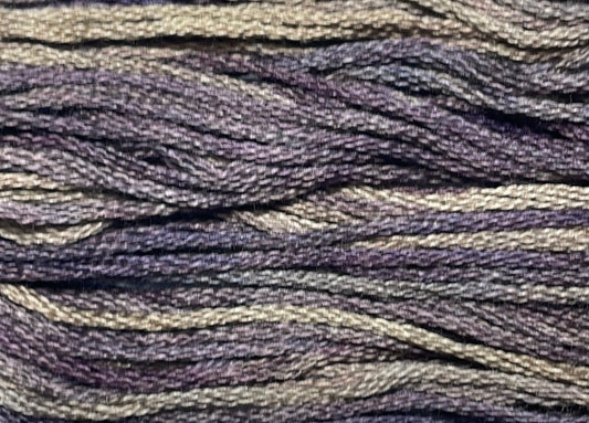 Amethyst - Gentle Arts Cotton Thread - 5 yard Skein - Cross Stitch Floss