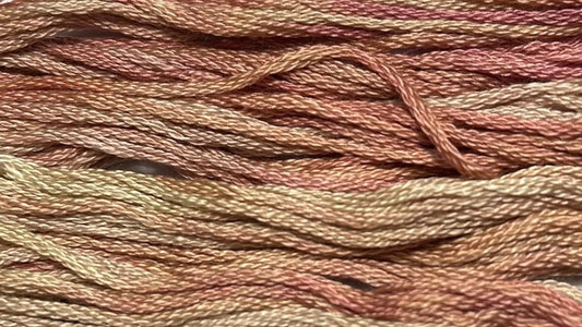 Raspberry Frost - Gentle Arts Cotton Thread - 5 yard Skein - Cross Stitch Floss, Thread & Floss, Thread & Floss, The Crafty Grimalkin - A Cross Stitch Store