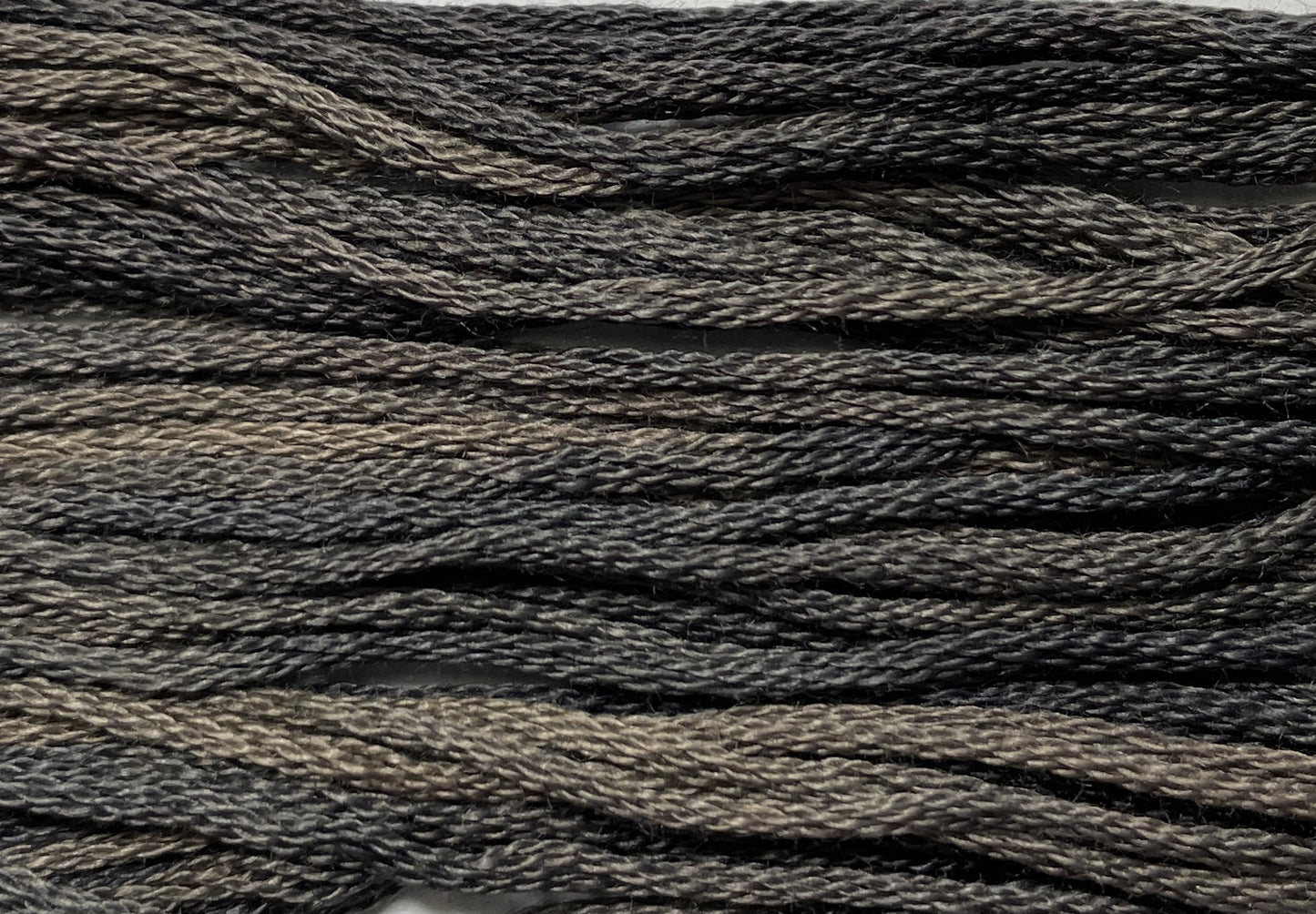 Carriage Black - Gentle Arts Cotton Thread - 5 yard Skein - Cross Stitch  Floss
