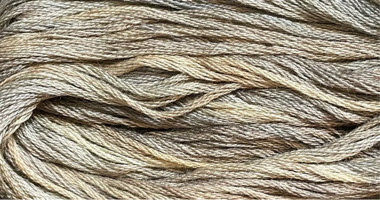 Wood Smoke - Gentle Arts Cotton Thread - 5 yard Skein - Cross Stitch Floss, Thread & Floss, Thread & Floss, The Crafty Grimalkin - A Cross Stitch Store