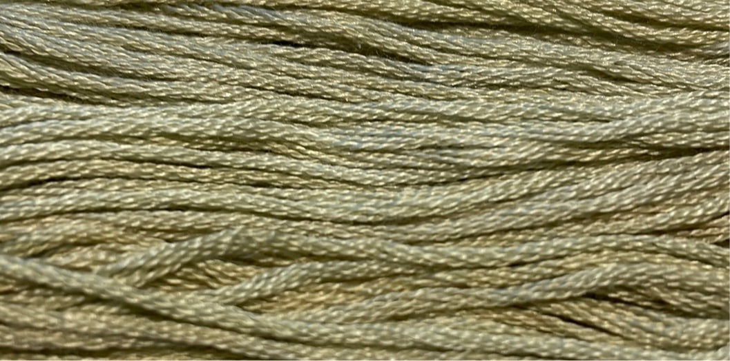 Honey Dew - Gentle Arts Cotton Thread - 5 yard Skein - Cross Stitch Floss, Thread & Floss, Thread & Floss, The Crafty Grimalkin - A Cross Stitch Store