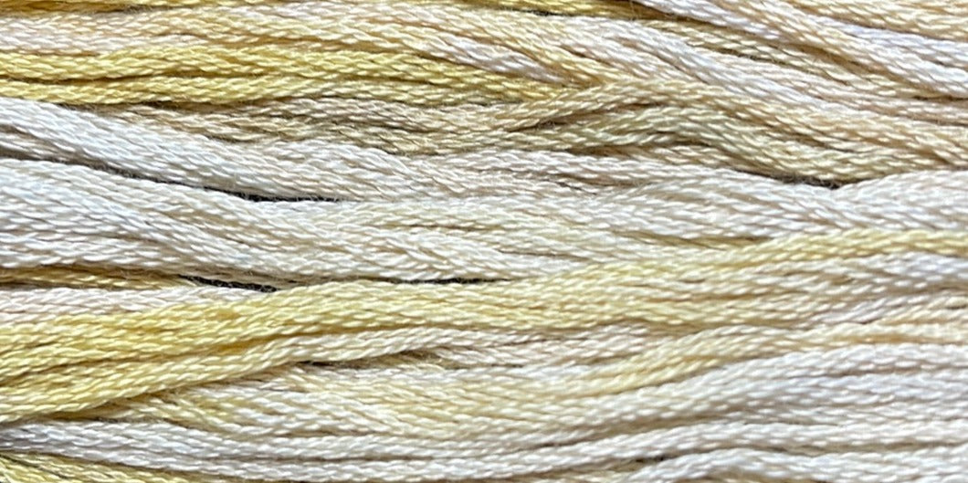Flax - Gentle Arts Cotton Thread - 5 yard Skein - Cross Stitch Floss, Thread & Floss, Thread & Floss, The Crafty Grimalkin - A Cross Stitch Store