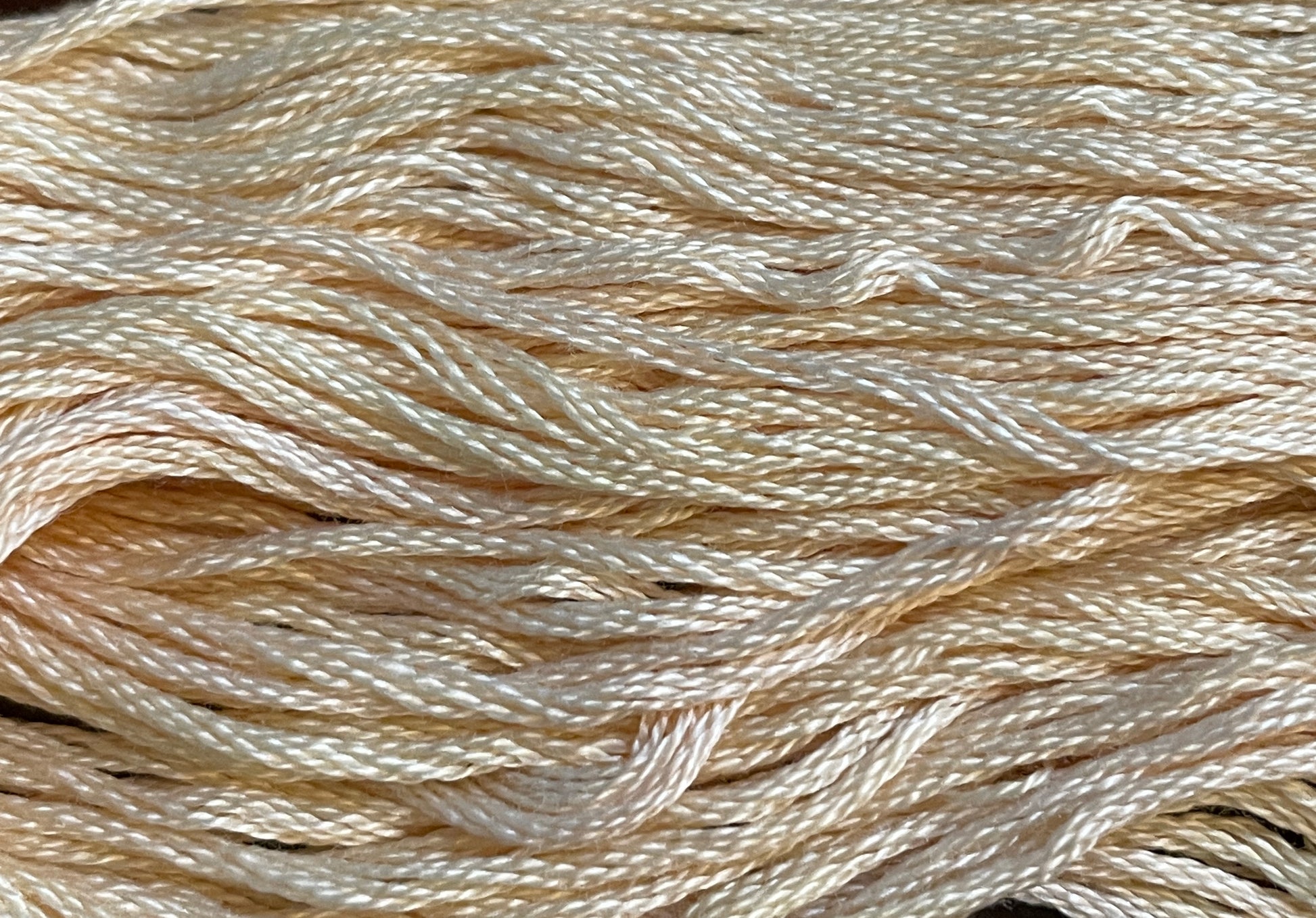 Apricot Blush - Gentle Arts Cotton Thread - 5 yard Skein - Cross Stitch Floss, Thread & Floss, Thread & Floss, The Crafty Grimalkin - A Cross Stitch Store