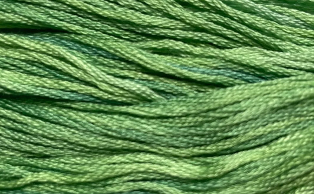 Silver Fern  - Gentle Arts Cotton Thread - 5 yard Skein - Cross Stitch Floss, Thread & Floss, Thread & Floss, The Crafty Grimalkin - A Cross Stitch Store