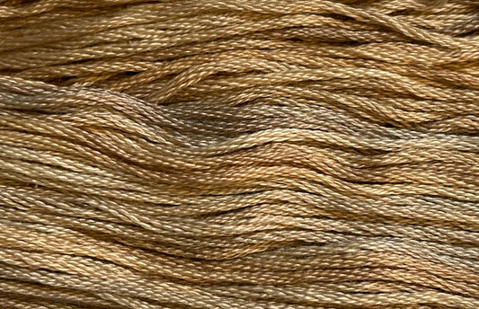 Fudge Ripple - Gentle Arts Cotton Thread - 5 yard Skein - Cross Stitch Floss, Thread & Floss, Thread & Floss, The Crafty Grimalkin - A Cross Stitch Store
