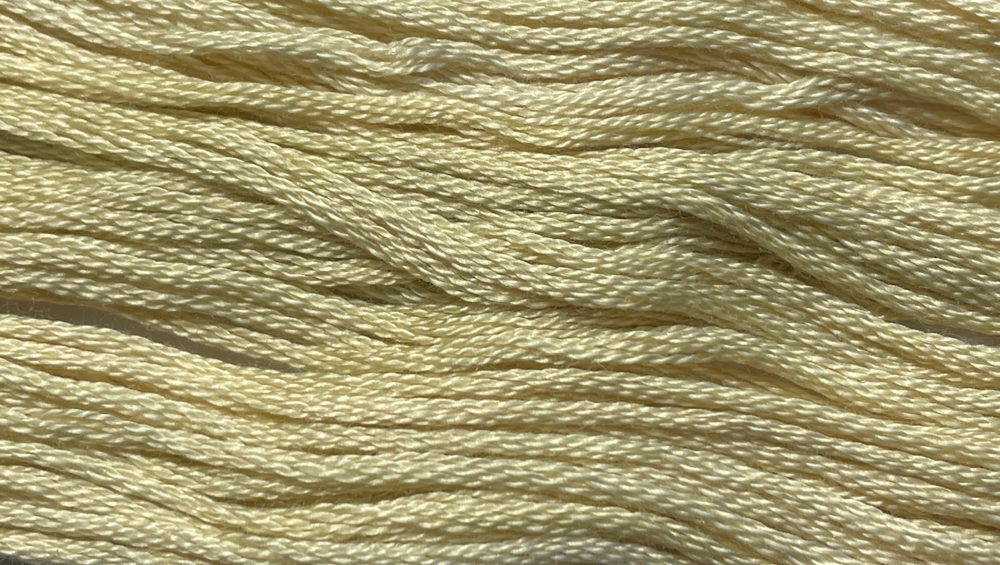 Parchment - Gentle Arts Cotton Thread - 5 yard Skein - Cross Stitch Floss, Thread & Floss, Thread & Floss, The Crafty Grimalkin - A Cross Stitch Store