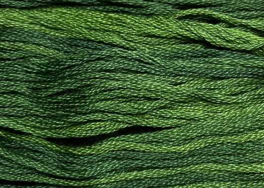 Green With Envy -  Gentle Arts Cotton Thread - 5 yard Skein - Cross Stitch Floss, Thread & Floss, Thread & Floss, The Crafty Grimalkin - A Cross Stitch Store