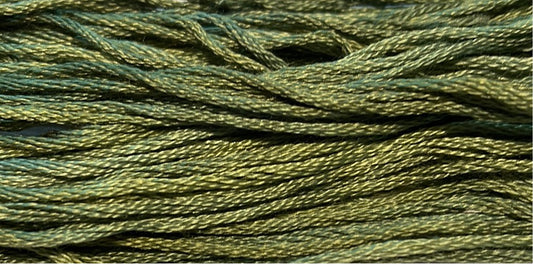 Grape Leaf - Gentle Arts Cotton Thread - 5 yard Skein - Cross Stitch Floss, Thread & Floss, Thread & Floss, The Crafty Grimalkin - A Cross Stitch Store