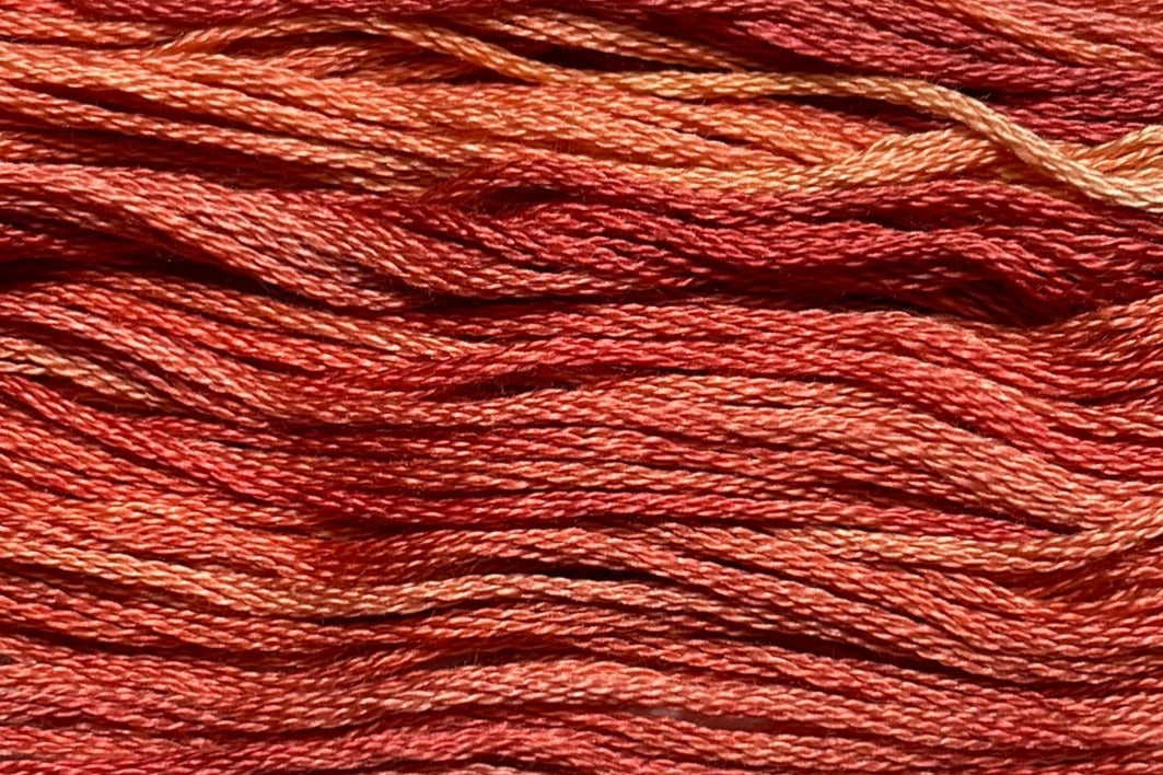 Coral Reef - Gentle Arts Cotton Thread - 5 yard Skein - Cross Stitch Floss, Thread & Floss, Thread & Floss, The Crafty Grimalkin - A Cross Stitch Store