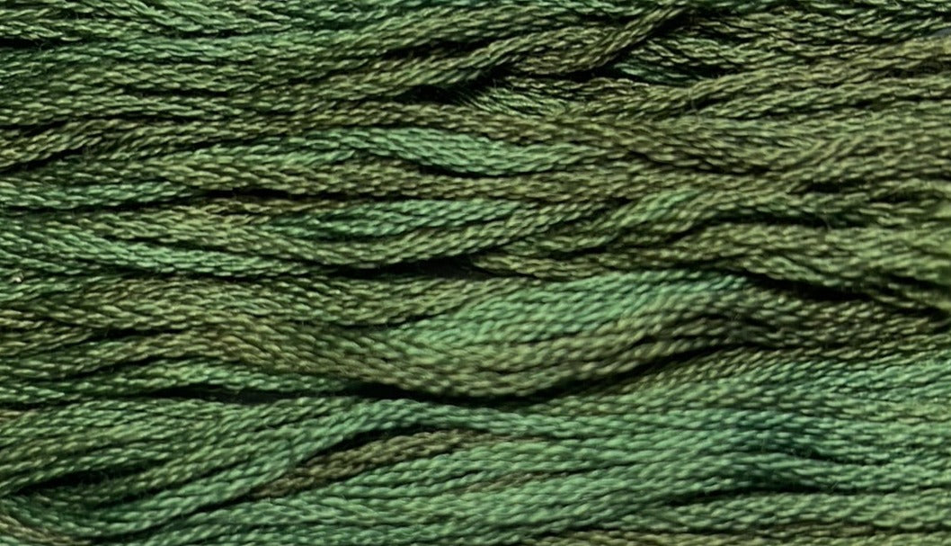 Cucumber - Gentle Arts Cotton Thread - 5 yard Skein - Cross Stitch Floss, Thread & Floss, Thread & Floss, The Crafty Grimalkin - A Cross Stitch Store
