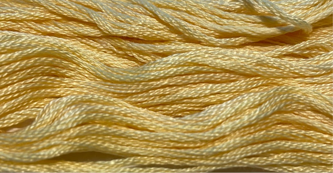 Buttermilk - Gentle Arts Cotton Thread - 5 yard Skein - Cross Stitch Floss, Thread & Floss, Thread & Floss, The Crafty Grimalkin - A Cross Stitch Store