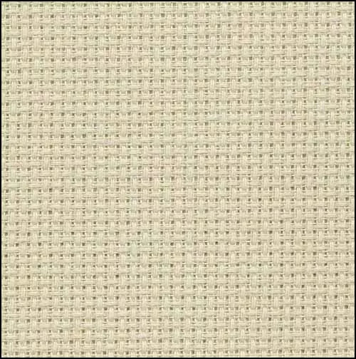 16 Count Aida - Platinum Zweigart Cross Stitch Fabric, Fabric, The Crafty Grimalkin - A Cross Stitch Store