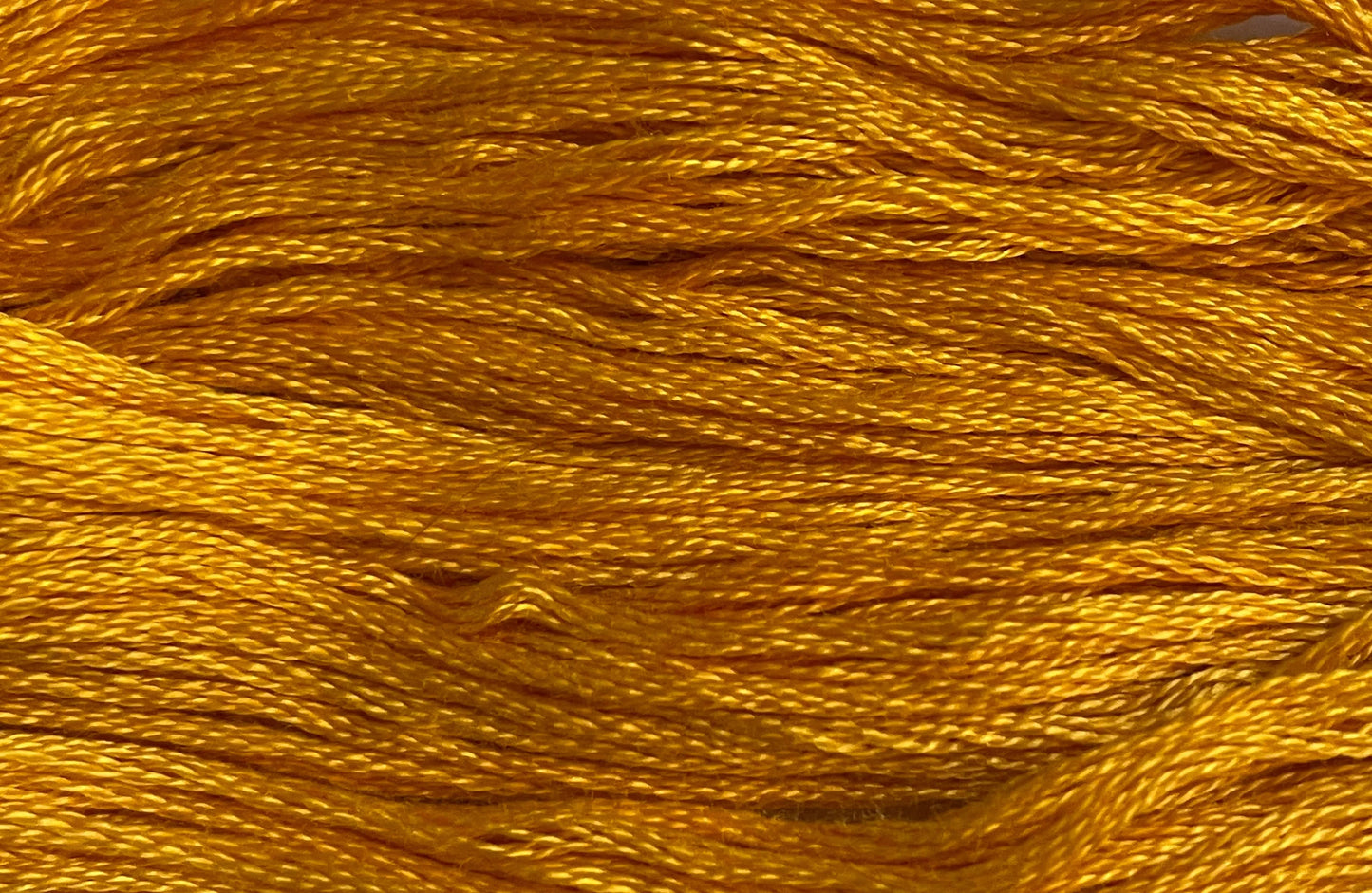 Sunflower - Gentle Arts Cotton Thread - 5 yard Skein - Cross Stitch Floss, Thread & Floss, Thread & Floss, The Crafty Grimalkin - A Cross Stitch Store