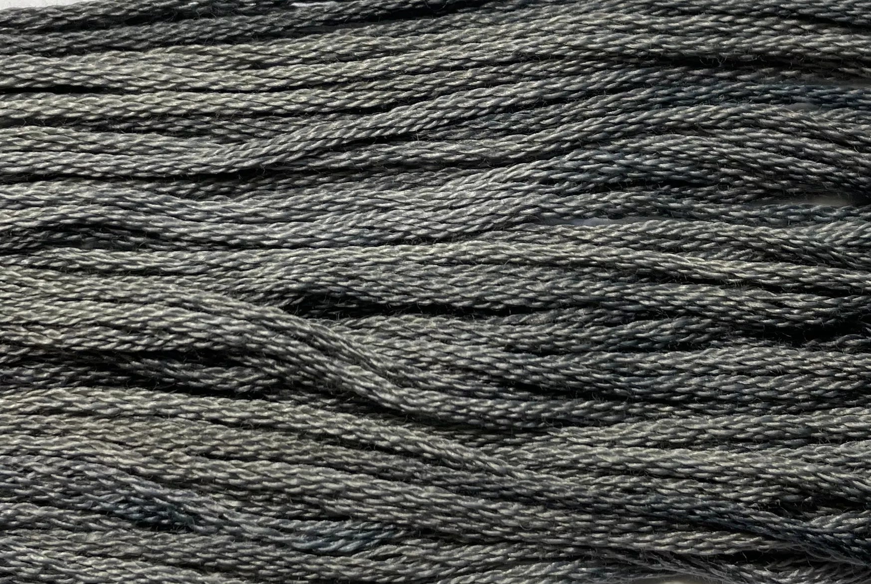 Soot - Gentle Arts Cotton Thread - 5 yard Skein - Cross Stitch Floss, Thread & Floss, Thread & Floss, The Crafty Grimalkin - A Cross Stitch Store