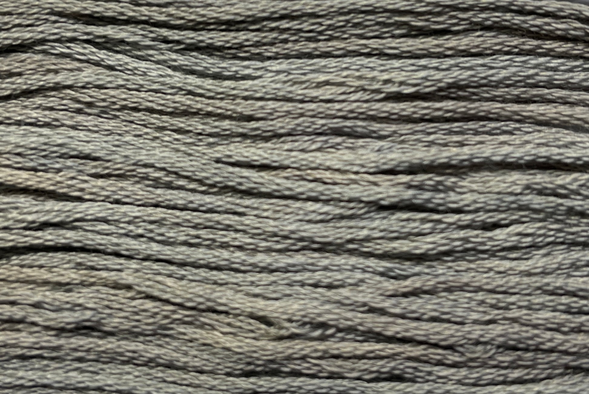Barn Grey - Gentle Arts Cotton Thread - 5 yard Skein - Cross Stitch Floss, Thread & Floss, Thread & Floss, The Crafty Grimalkin - A Cross Stitch Store