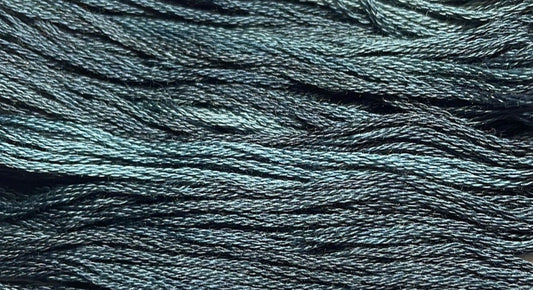Blackboard - Gentle Arts Cotton Thread - 5 yard Skein - Cross Stitch Floss, Thread & Floss, Thread & Floss, The Crafty Grimalkin - A Cross Stitch Store