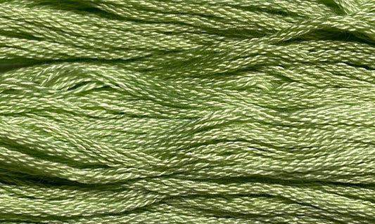 Evergreen - Gentle Arts Cotton Thread - 5 yard Skein - Cross Stitch Floss, Thread & Floss, Thread & Floss, The Crafty Grimalkin - A Cross Stitch Store