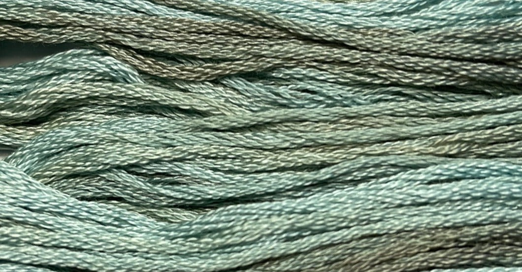 Cottage Blue - Gentle Arts Cotton Thread - 5 yard Skein - Cross Stitch Floss, Thread & Floss, Thread & Floss, The Crafty Grimalkin - A Cross Stitch Store