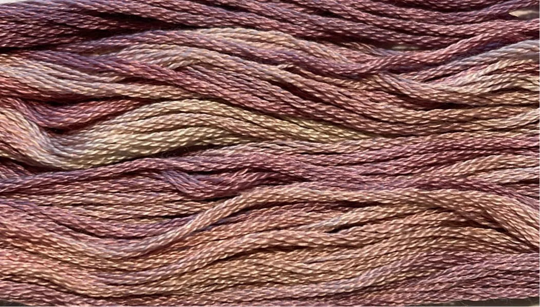 Sweet Pea - Gentle Arts Cotton Thread - 5 yard Skein - Cross Stitch Floss, Thread & Floss, Thread & Floss, The Crafty Grimalkin - A Cross Stitch Store